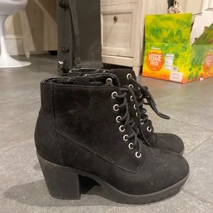 Platform Women’s Combat Boots